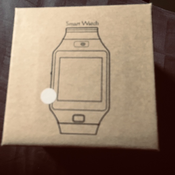 Smart Watch IPhone Compatible - Picture 3 of 3